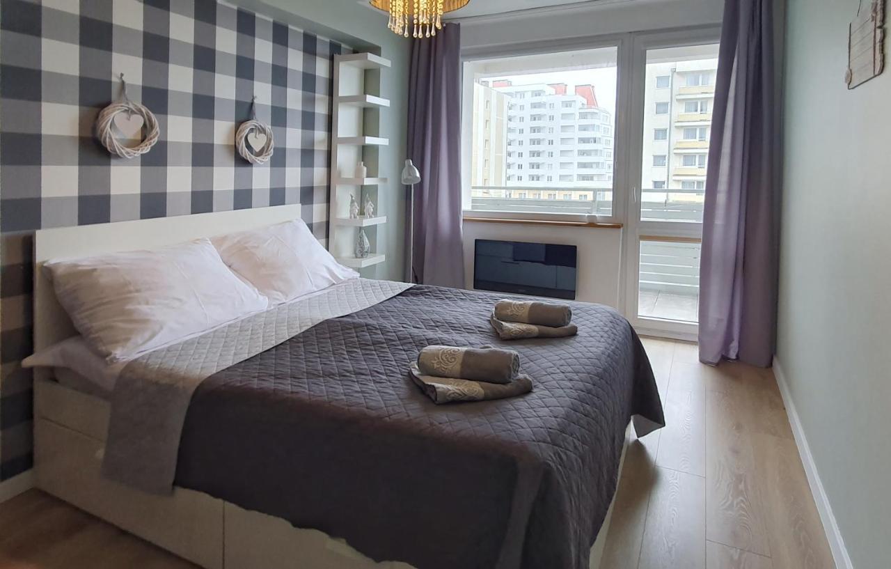 Holiday Home Slavia New 408 Z Sypialnia I Balkonem Przy Plazy Miedzyzdroje Εξωτερικό φωτογραφία